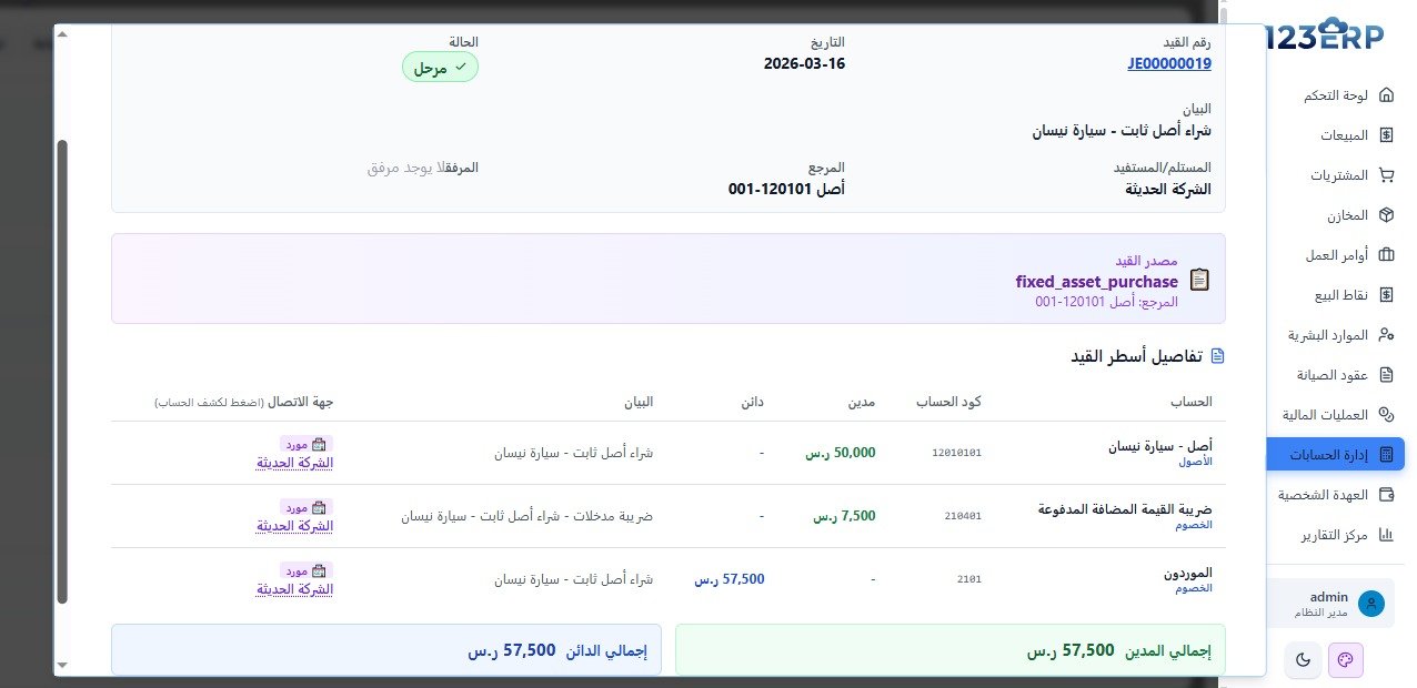 الأصول الثابتة