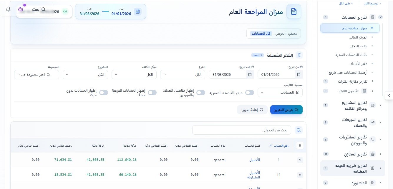 مركز التقارير